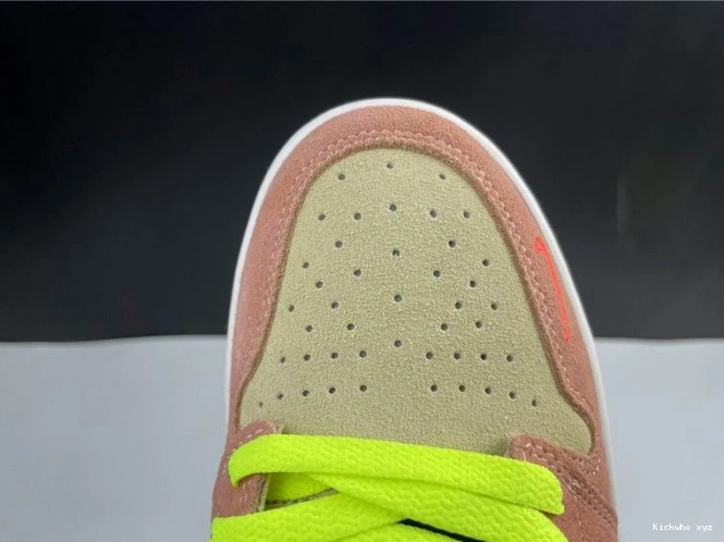 Switch 1 High Peach Air CW6576-800 Jordan 0726